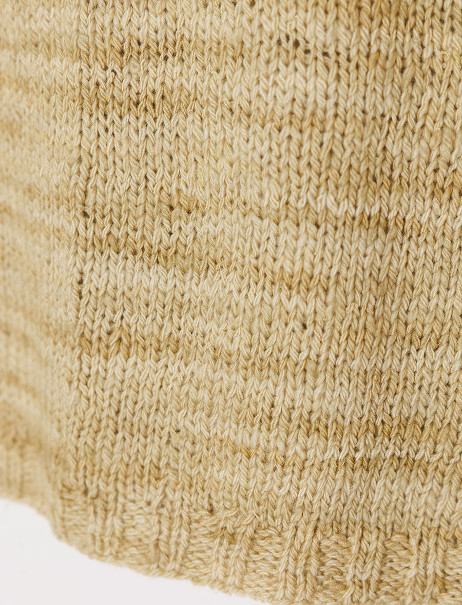 'Beeswax' Colours From Clouds Merino Wool Vest