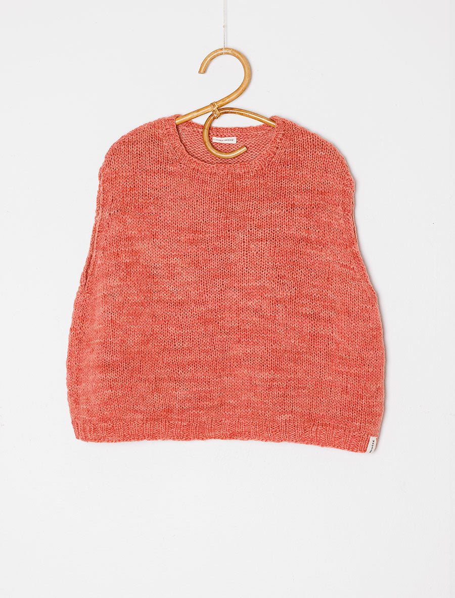 'Blossom' Colours From Clouds Merino Wool Vest