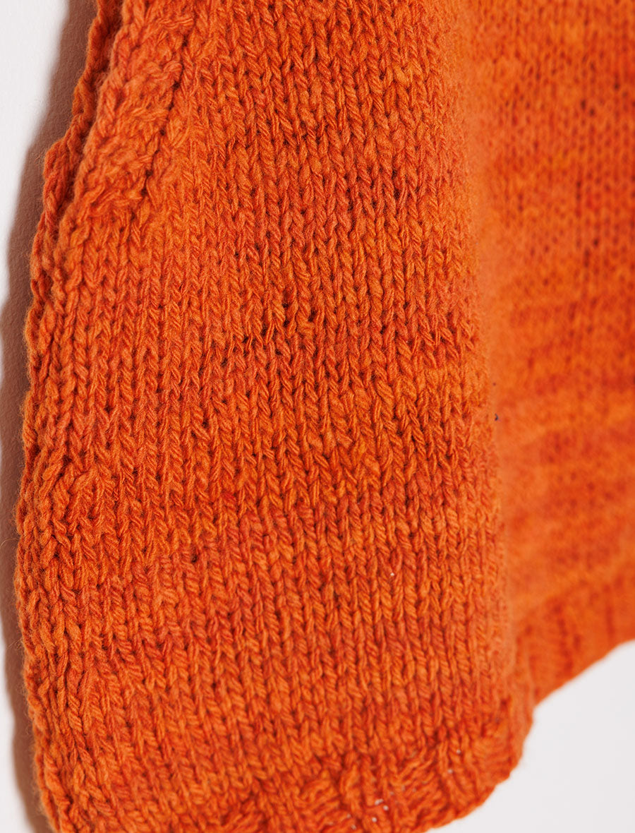 'Calendula' Colours From Clouds Merino Wool Vest