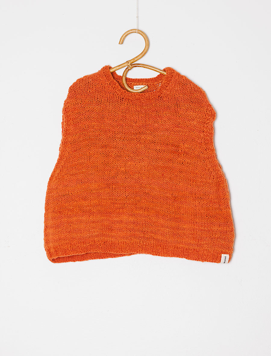 'Calendula' Colours From Clouds Merino Wool Vest