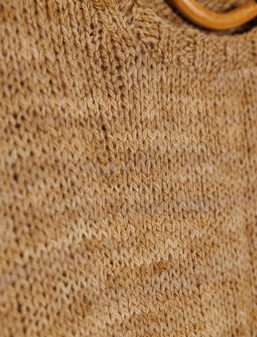 'Cedar' Colours From Clouds Merino Wool Vest