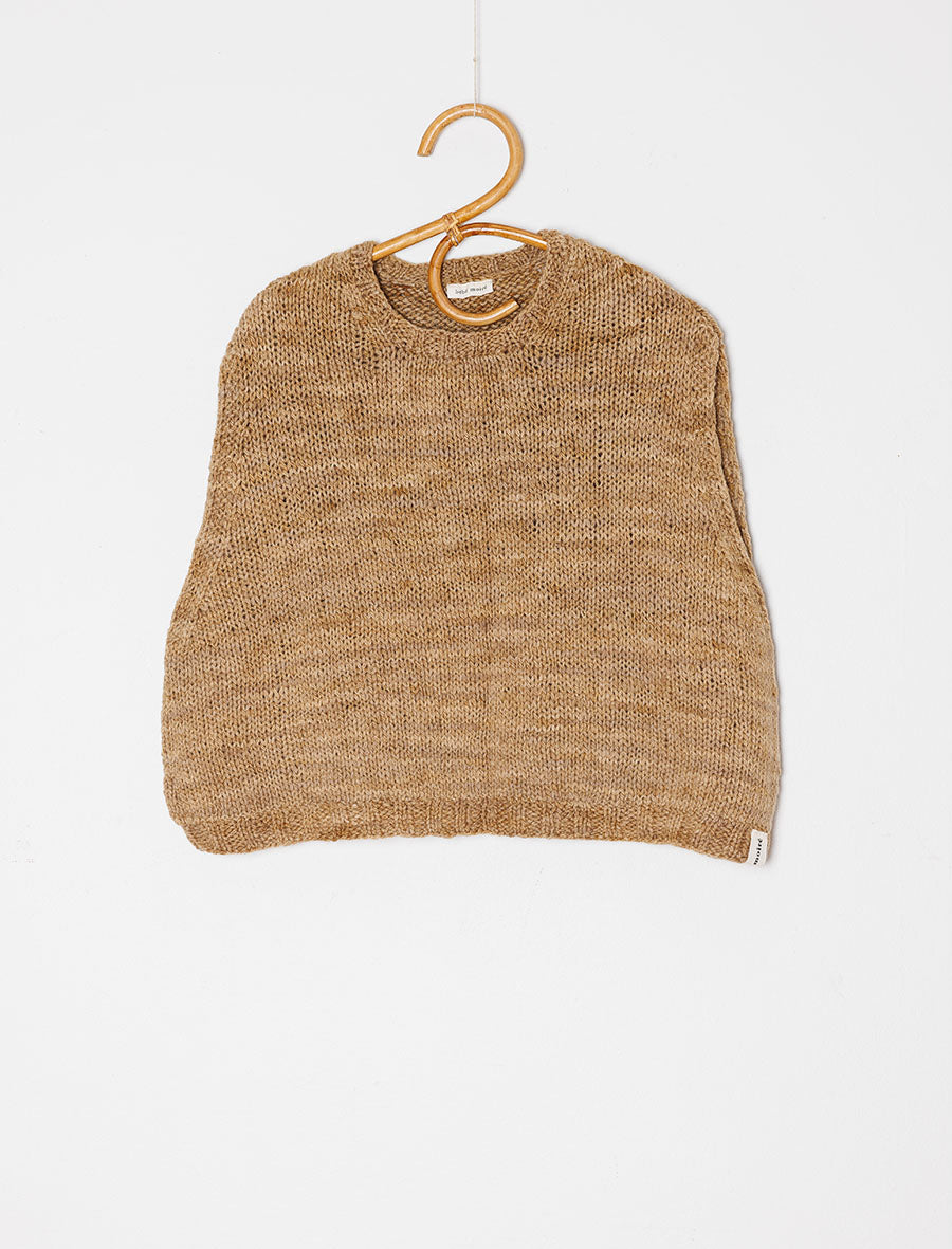 'Cedar' Colours From Clouds Merino Wool Vest