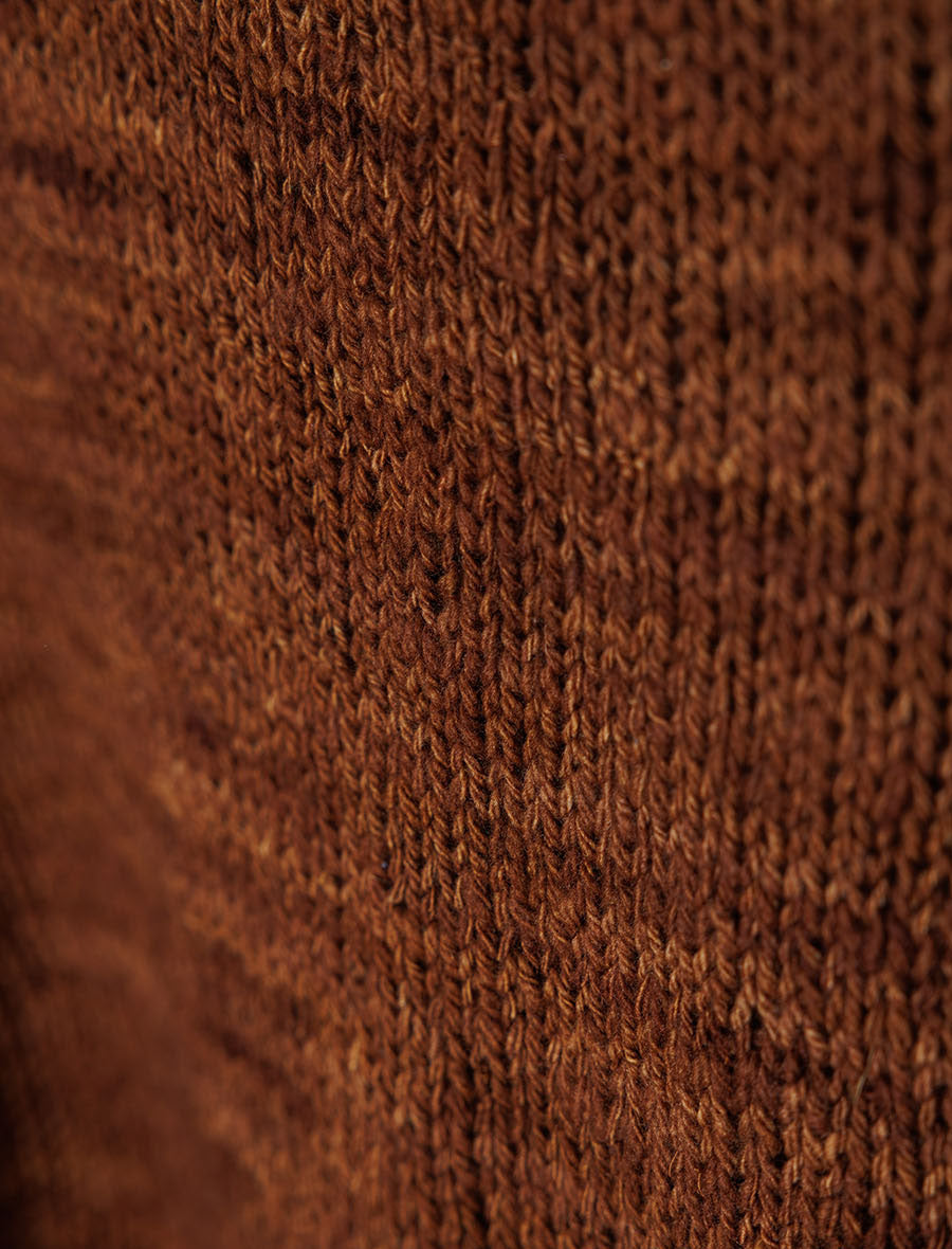 'Chai' Colours From Clouds Merino Wool Vest