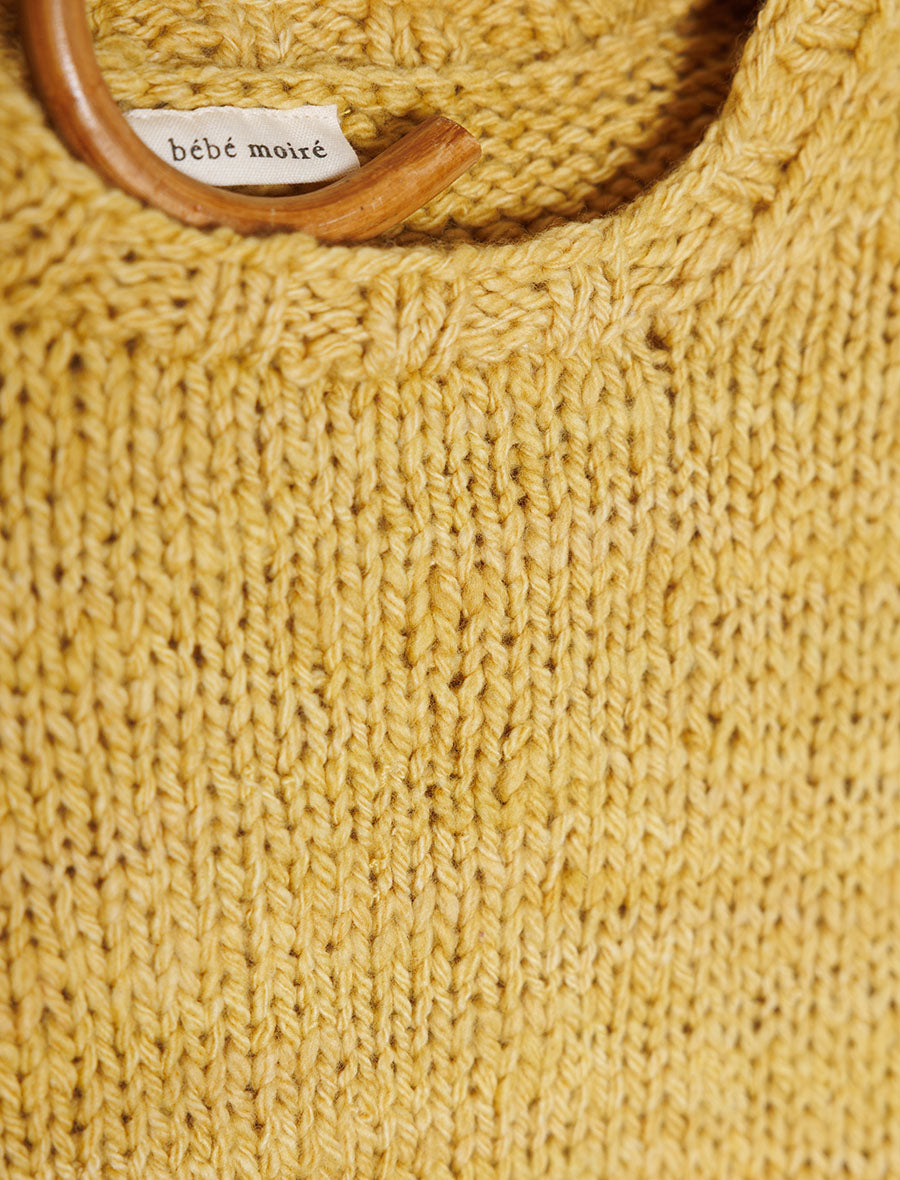 'Chamomile' Colours From Clouds Merino Wool Vest