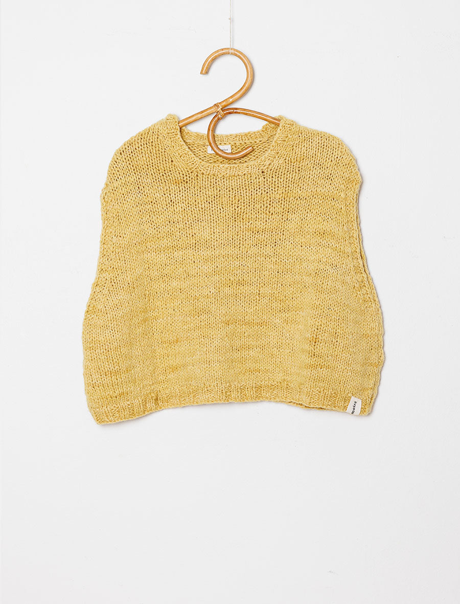 'Chamomile' Colours From Clouds Merino Wool Vest