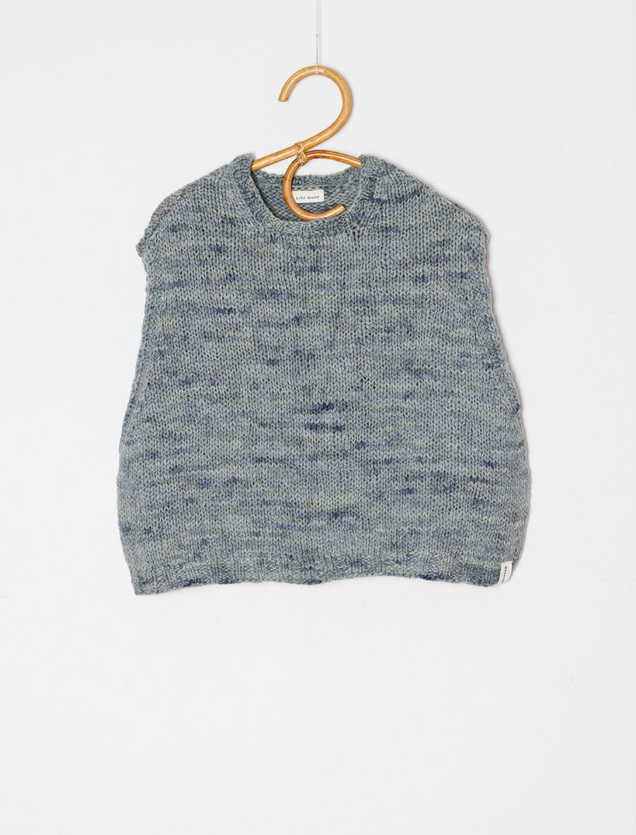 'Cove' Colours From Clouds Merino Wool Vest