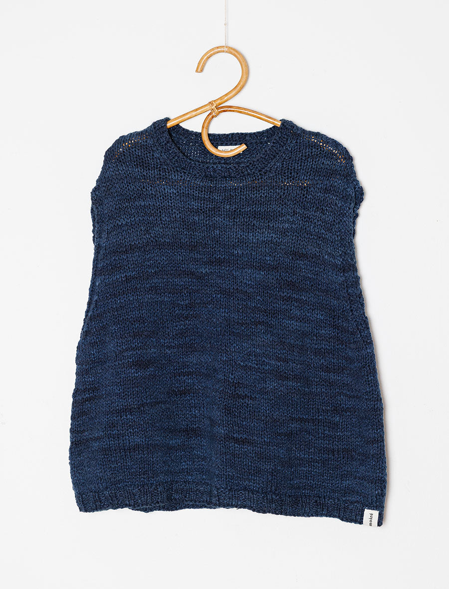 'Dusk' Colours From Clouds Merino Wool Vest