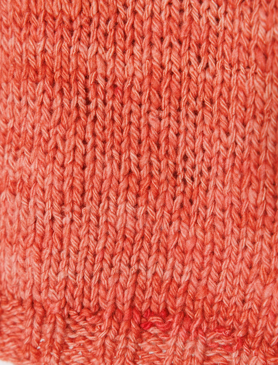 'Echinacea' Colours From Clouds Merino Wool Vest