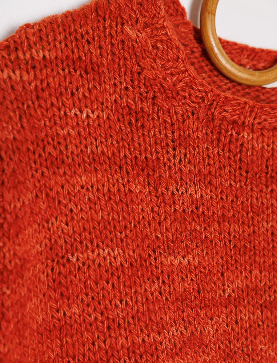 'Goji' Colours From Clouds Merino Wool Vest