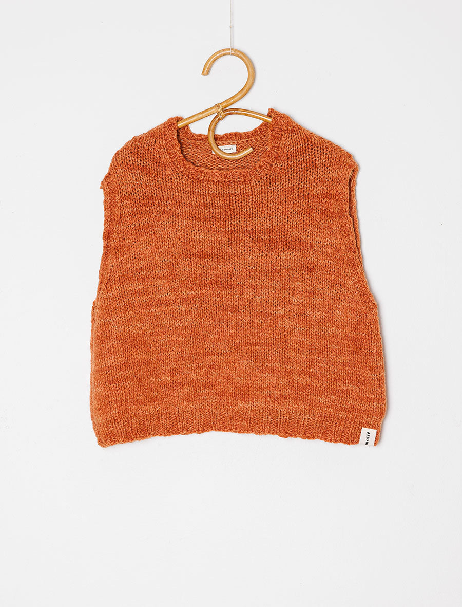 'Honey' Colours From Clouds Merino Wool Vest