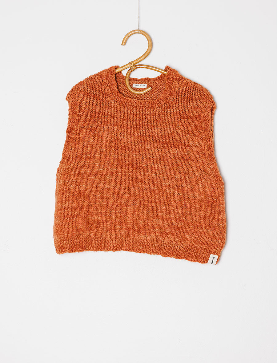 'Honey' Colours From Clouds Merino Wool Vest