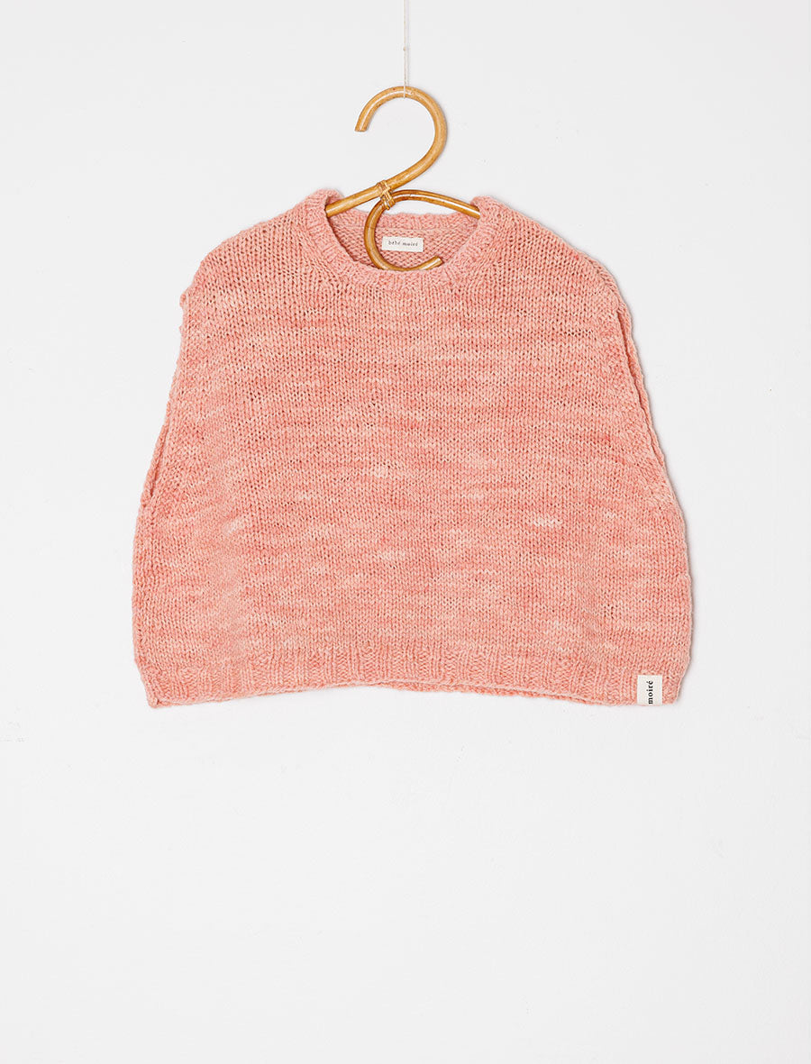 'Lotus' Colours From Clouds Merino Wool Vest