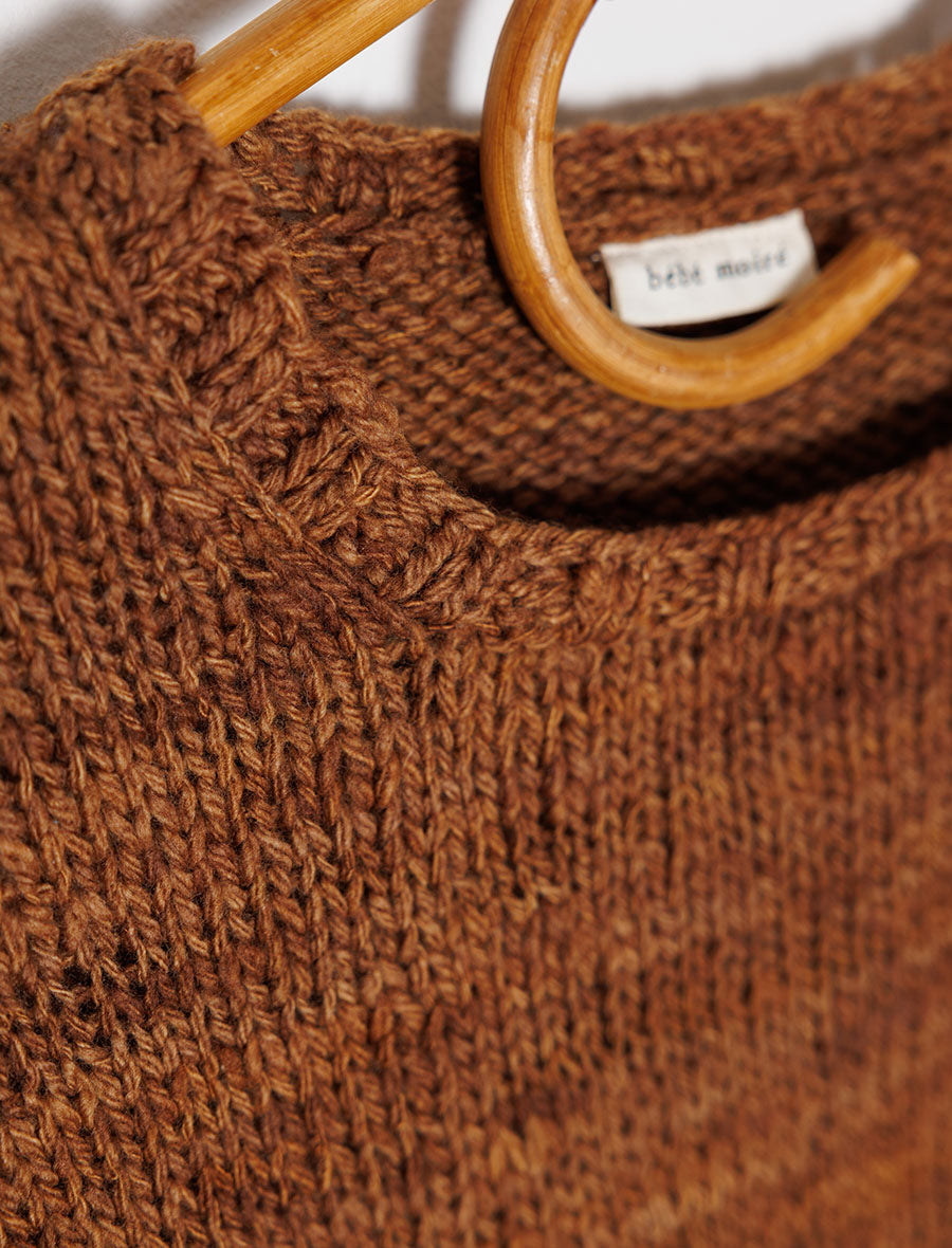 'Mineral' Colours From Clouds Merino Wool Vest