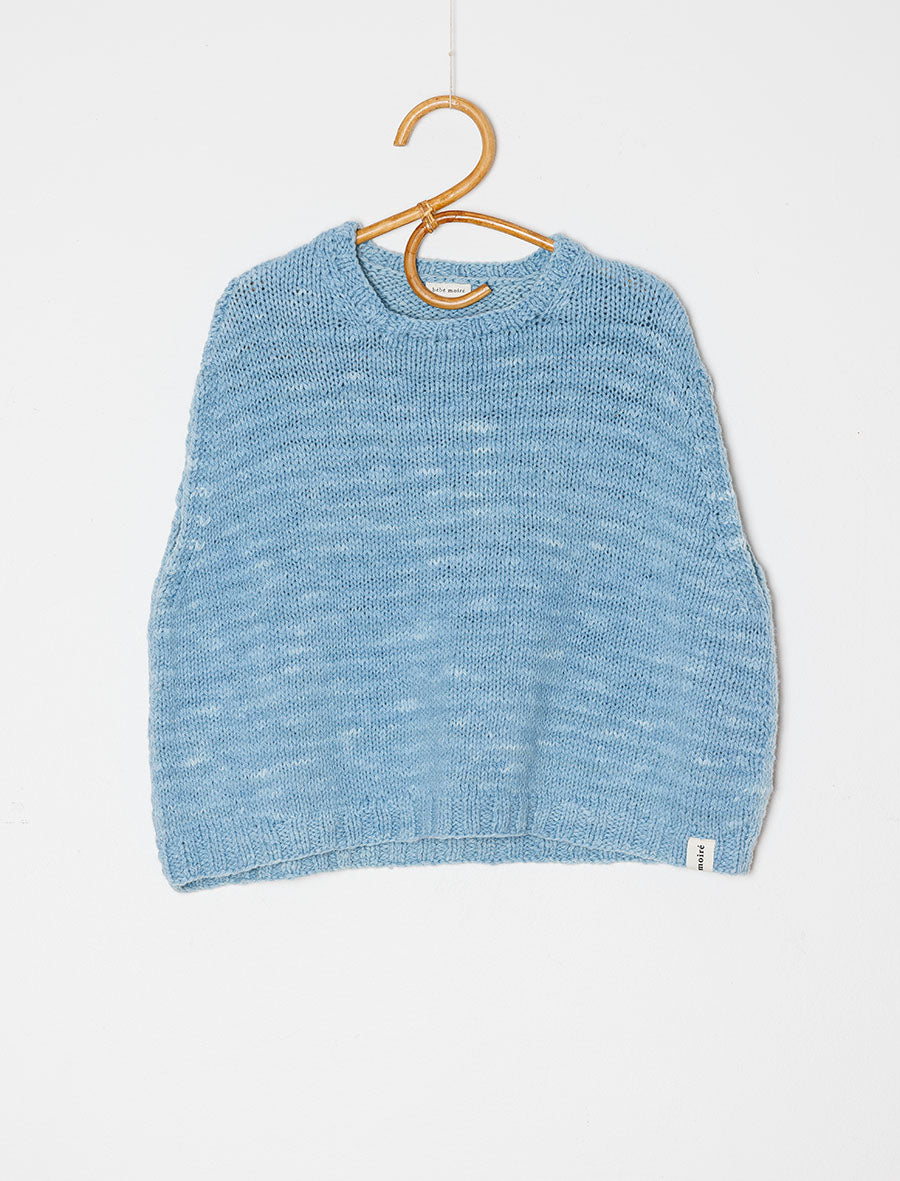 'Opal' Colours From Clouds Merino Wool Vest