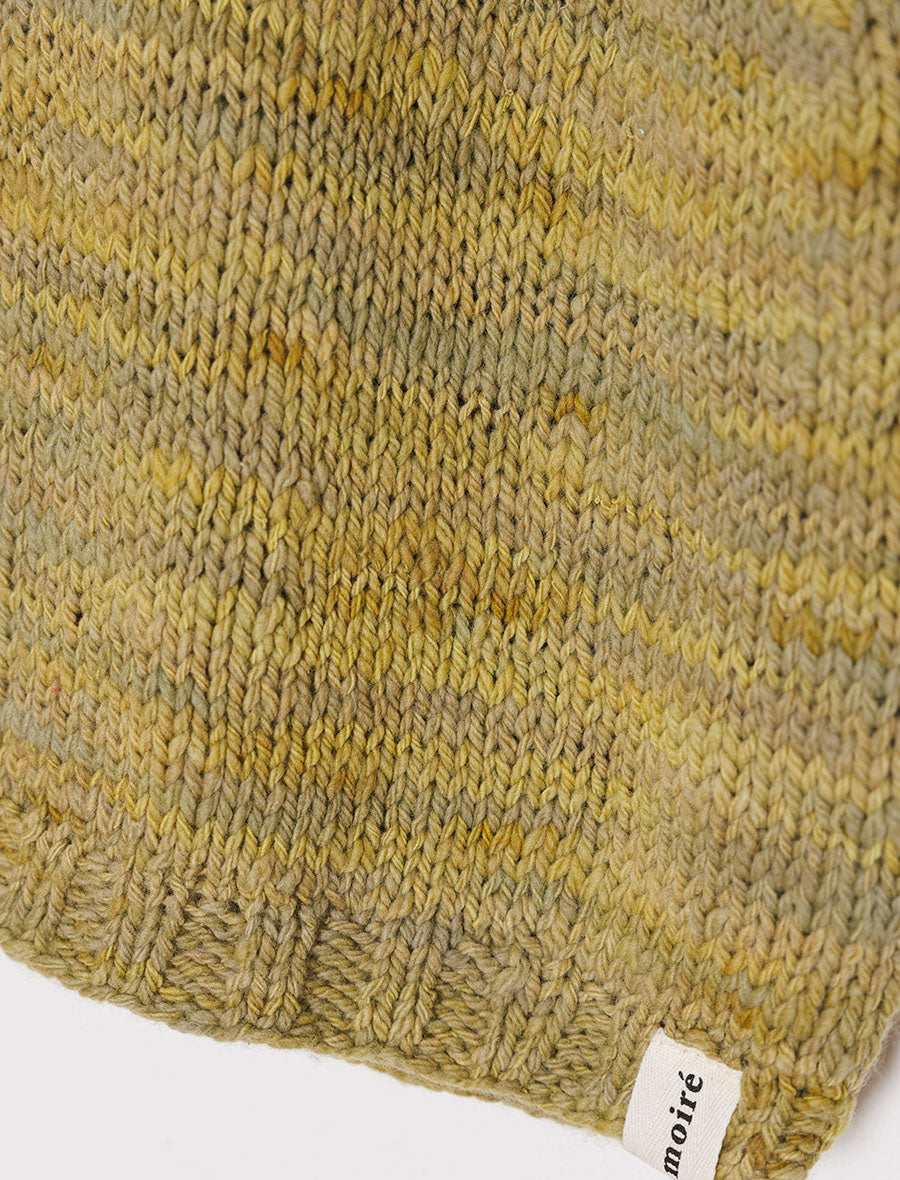 'Pollen' Colours From Clouds Merino Wool Vest