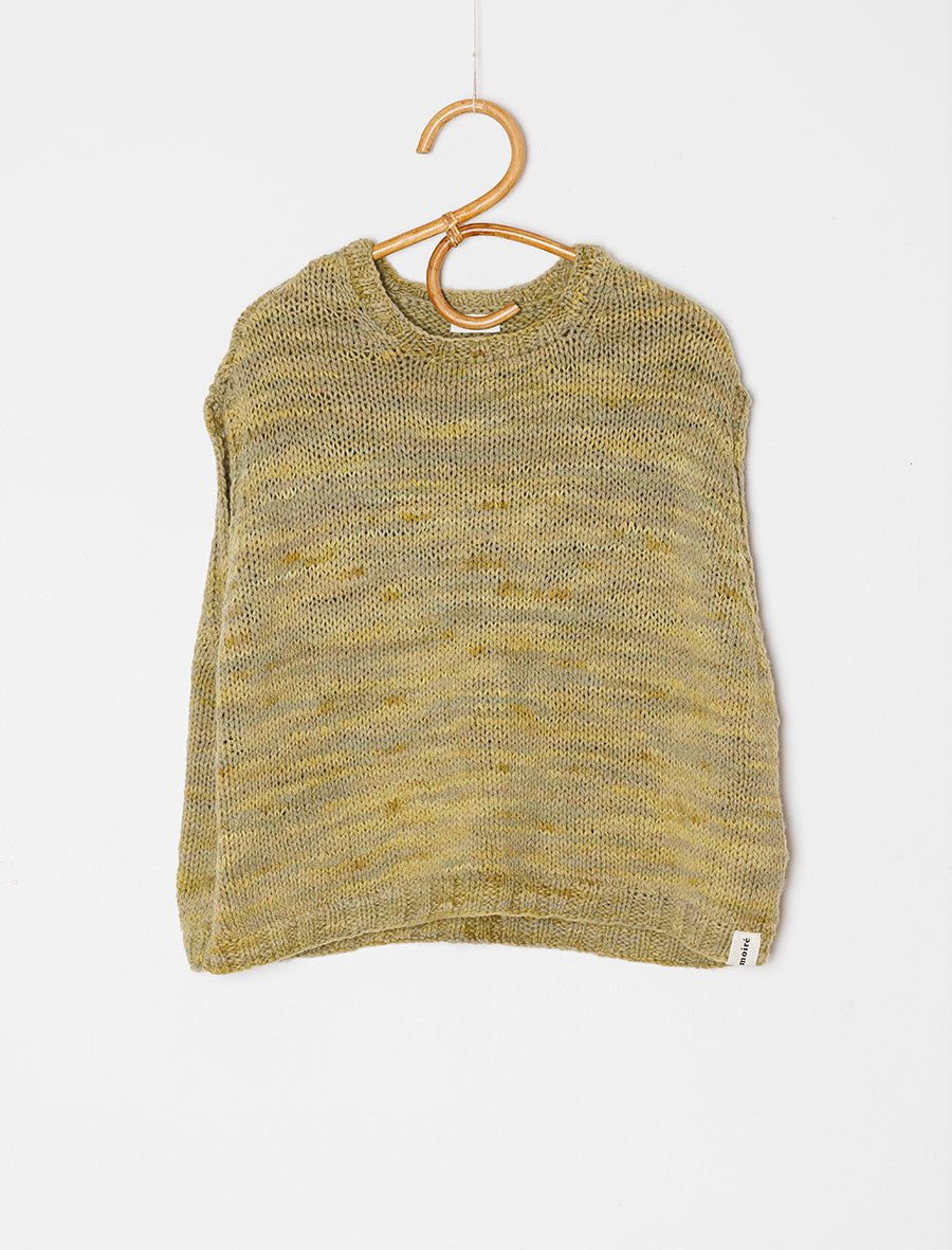 'Pollen' Colours From Clouds Merino Wool Vest