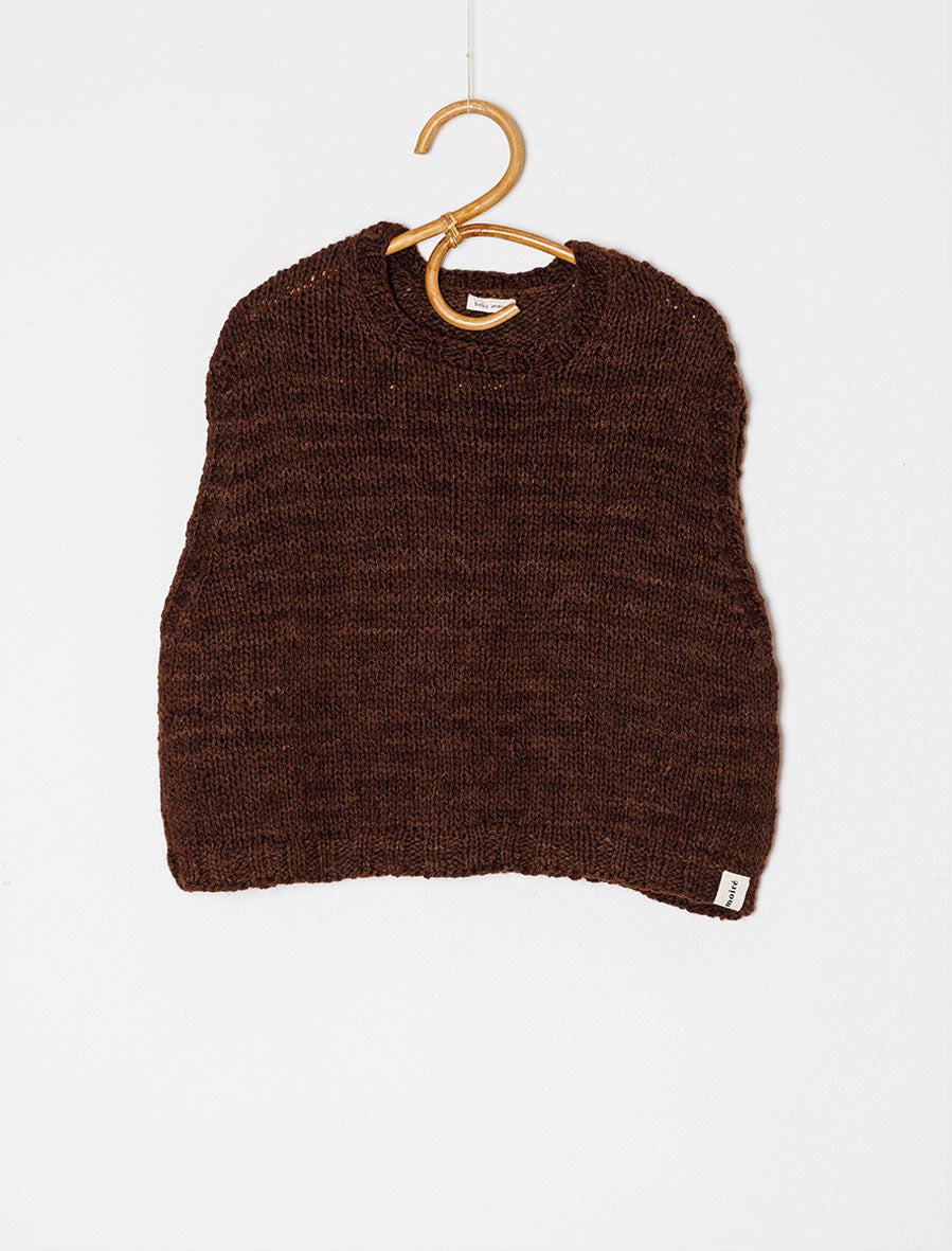 'Reishi' Colours From Clouds Merino Wool Vest