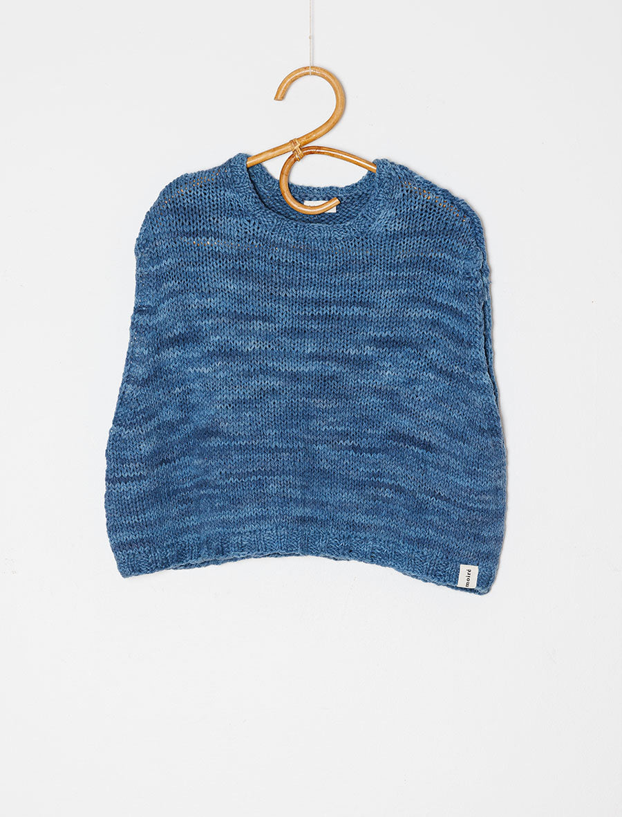 'River' Colours From Clouds Merino Wool Vest