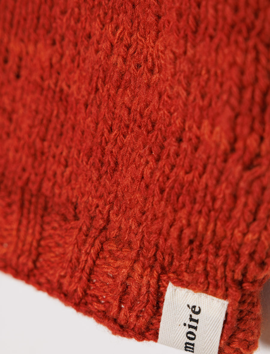 'Saffron' Colours From Clouds Merino Wool Vest