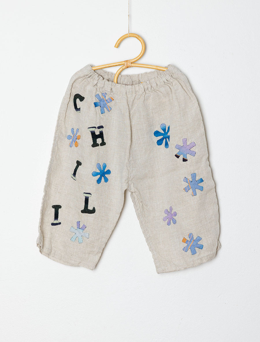 Reach for the Stars bespoke pants (made-to-order)