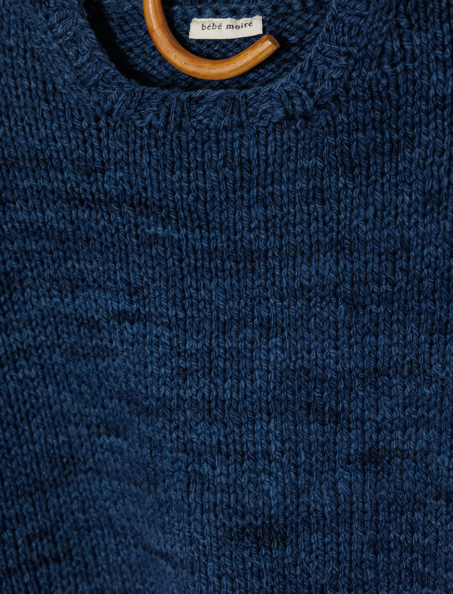 'Dusk' Colours From Clouds Merino Wool Vest