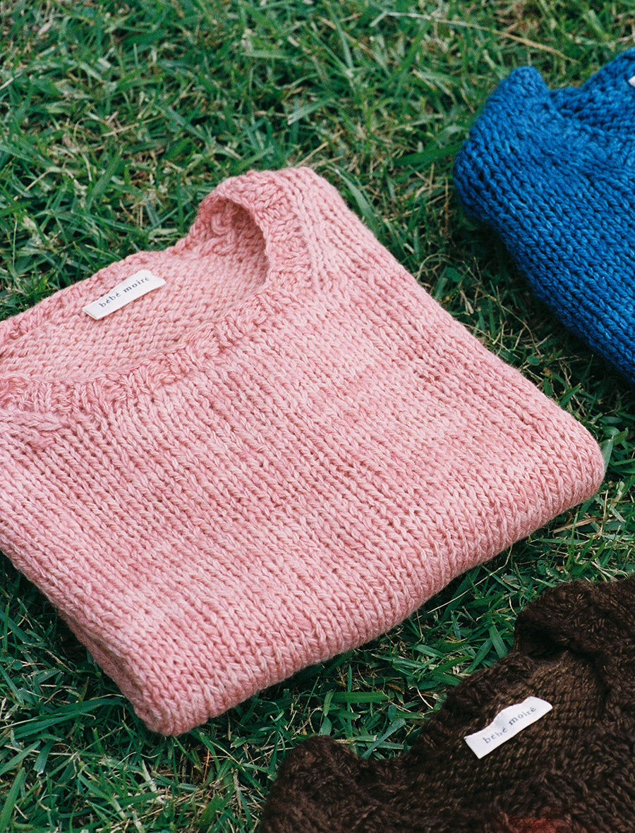 'Lotus' Colours From Clouds Merino Wool Vest