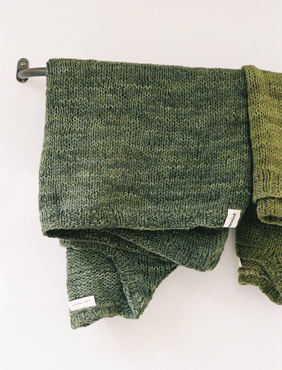 'Nettle' Colours From Clouds Merino Wool Vest