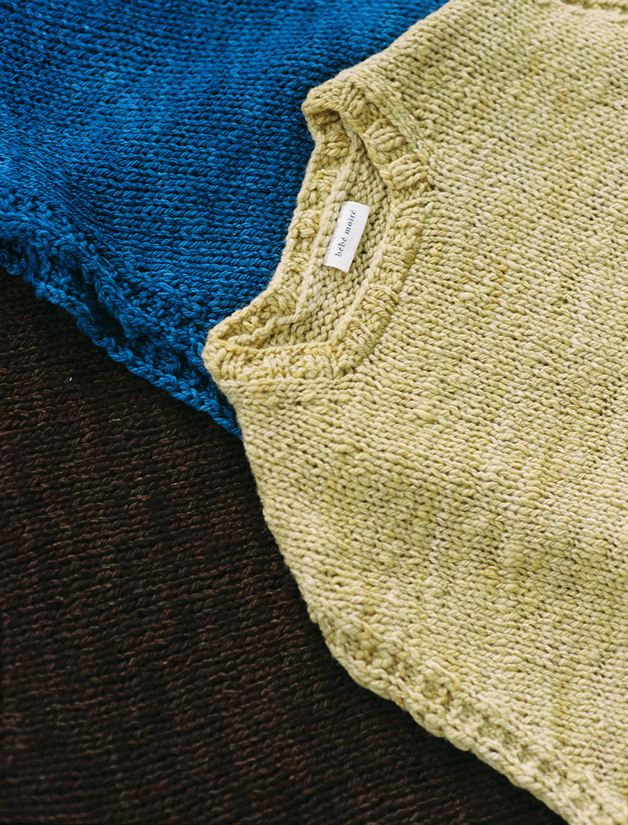 'Reishi' Colours From Clouds Merino Wool Vest