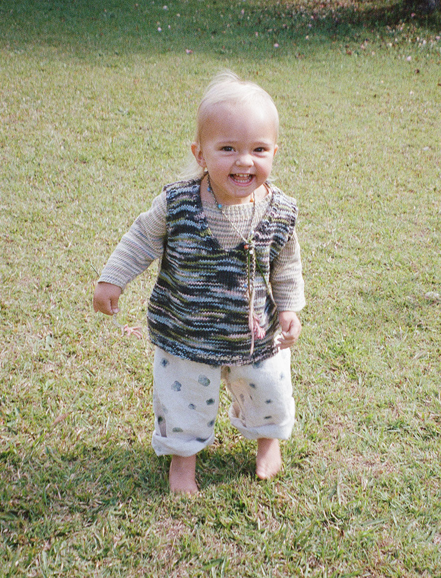 Kala Cotton Vest Rainbow Cloud (Pre-order)