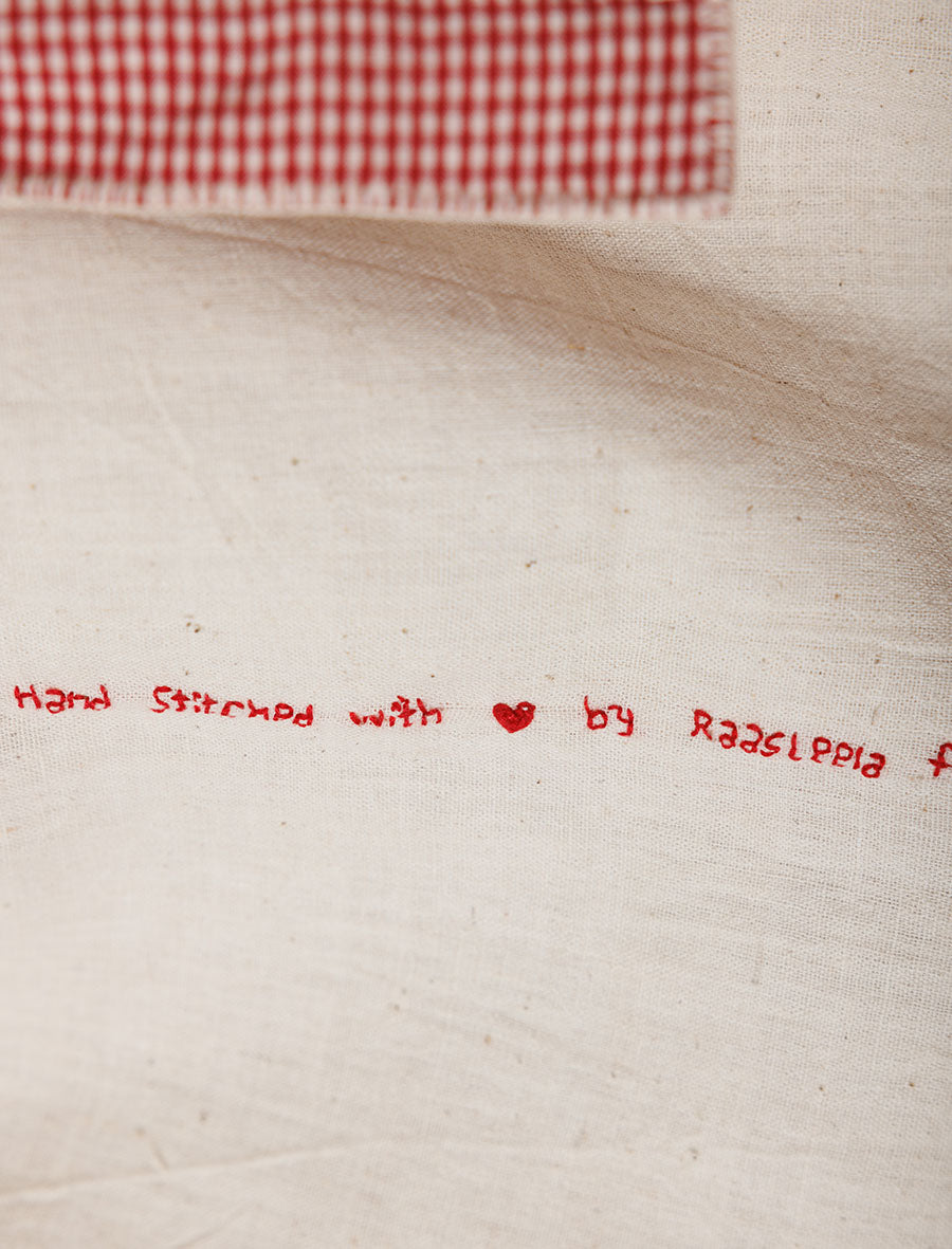 Appliqué Bed Pillowslip