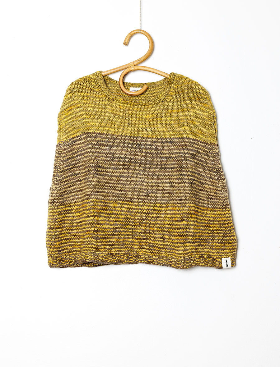 Adults Autumn Cloud Merino Wool Vest