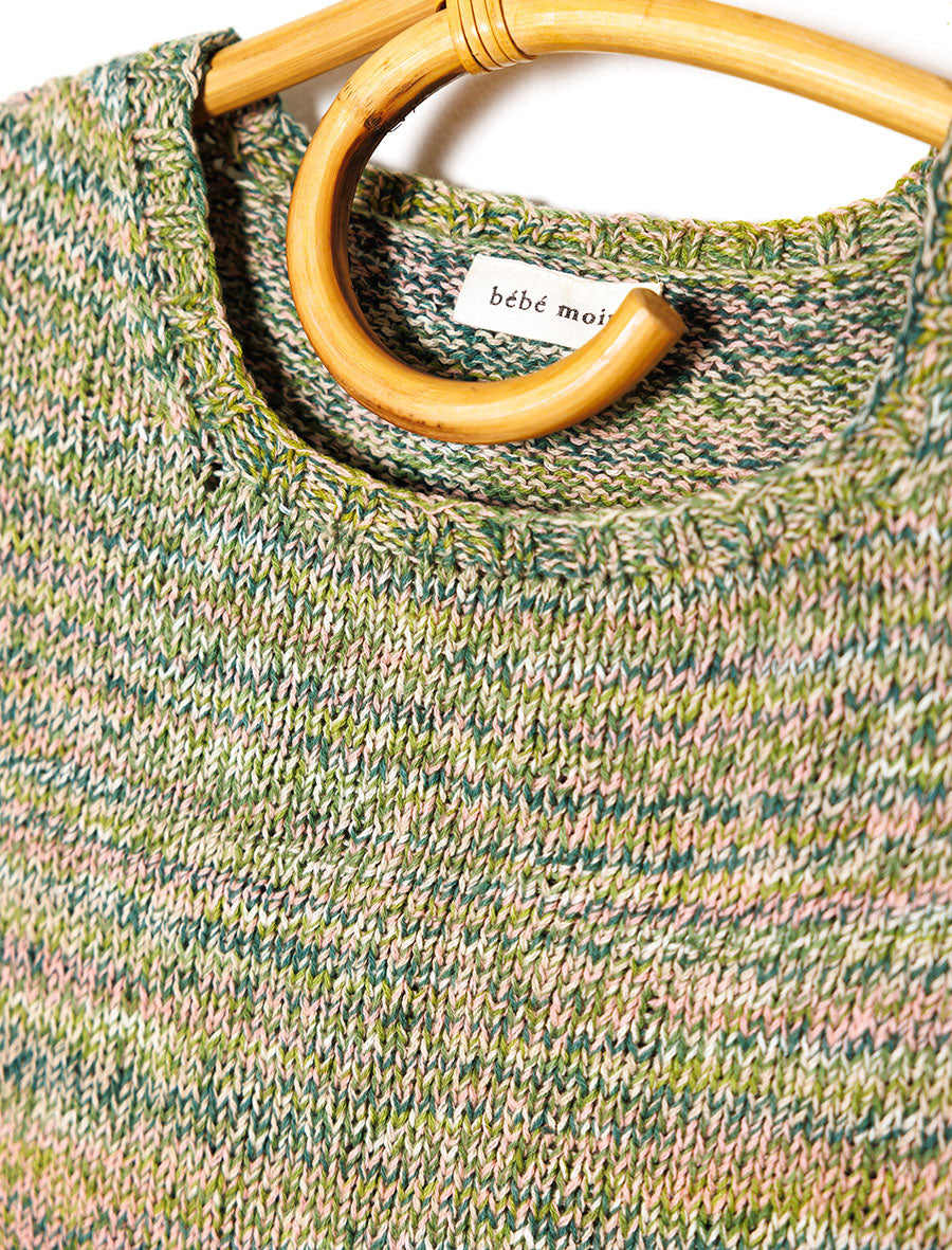 Adults Kala Cotton Vest Desert Lime