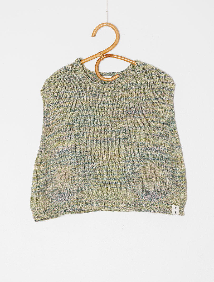 Adults Kala Cotton Vest Desert Lime