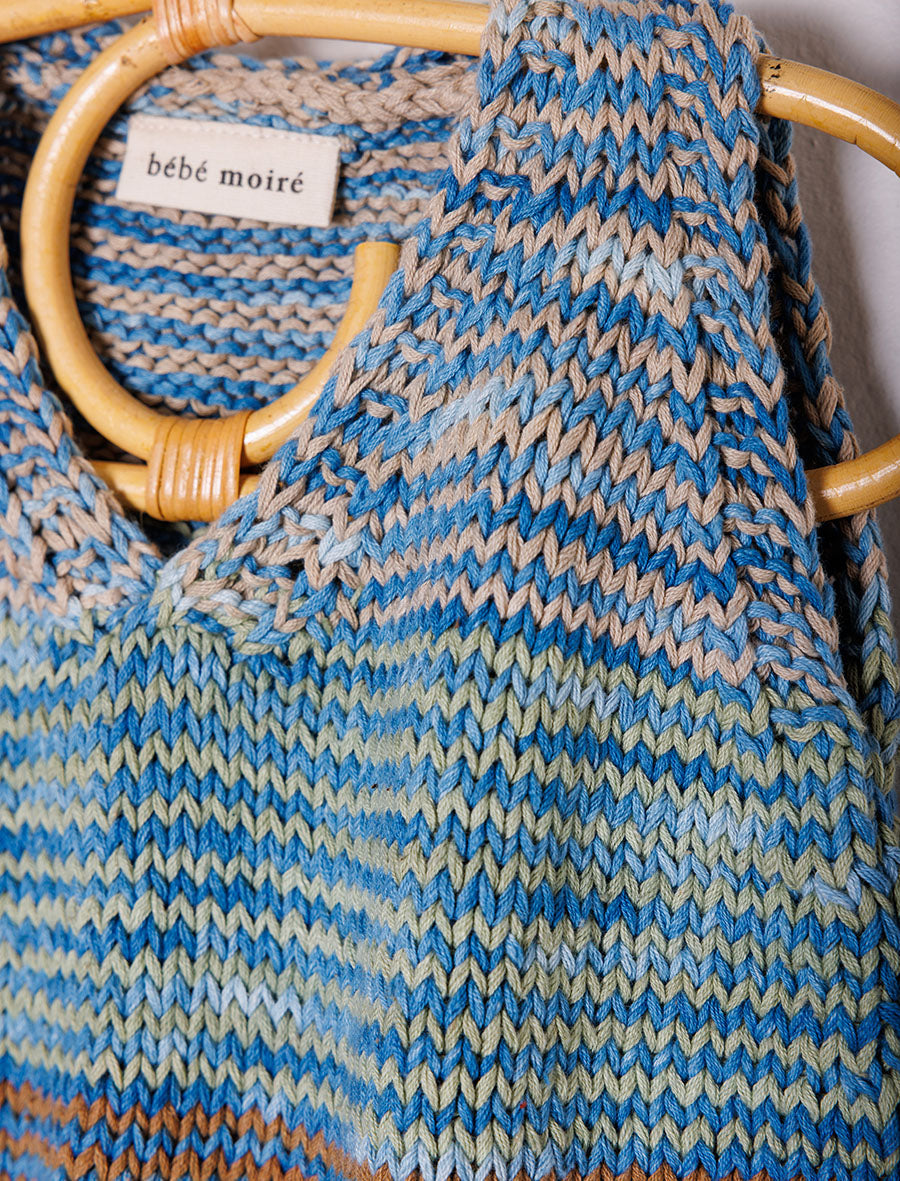 Kala Cotton Vest Opal Found