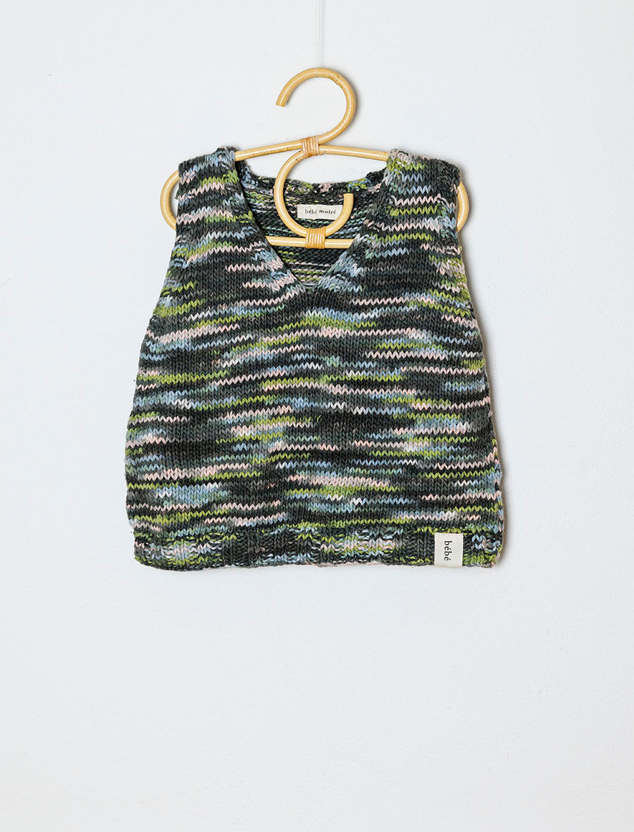 Kala Cotton Vest Rainbow Cloud (Pre-order)