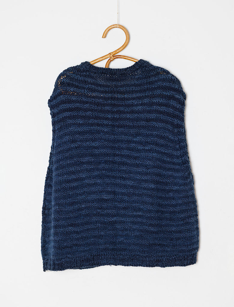 'Dusk' Colours From Clouds Merino Wool Vest