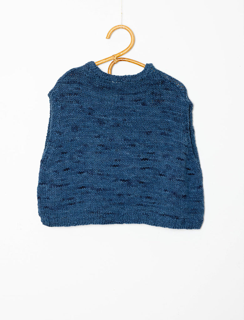 'Juniper' Colours From Clouds Merino Wool Vest