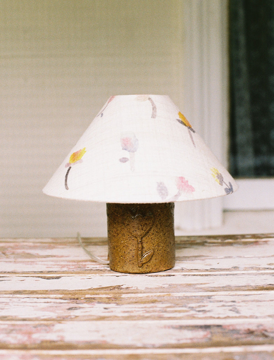 Jana Brunclikova Collaboration lamp base and shade (made-to-order)