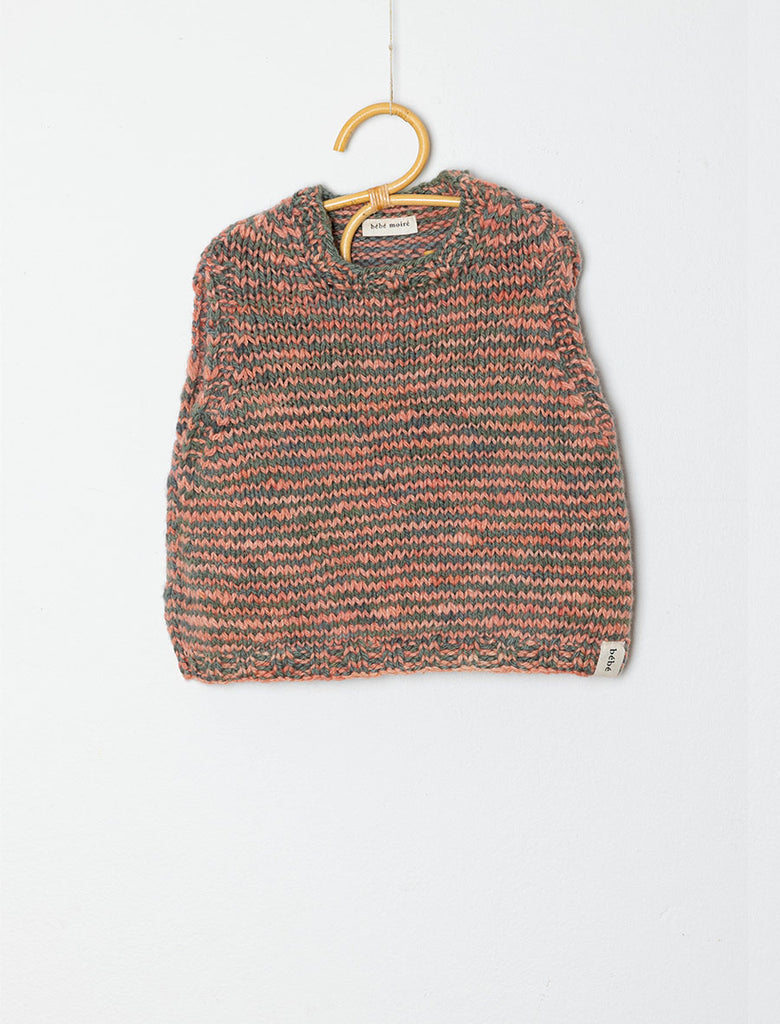 Spring Cloud Merino Wool Vest