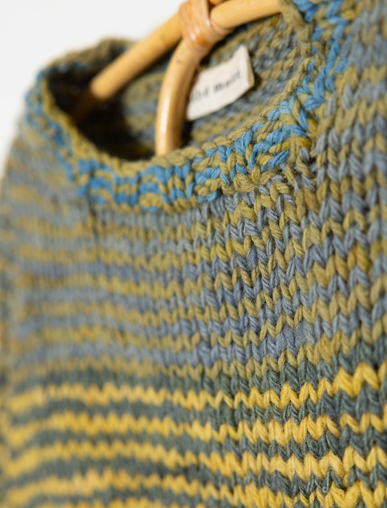 Winter Cloud Merino Wool Vest
