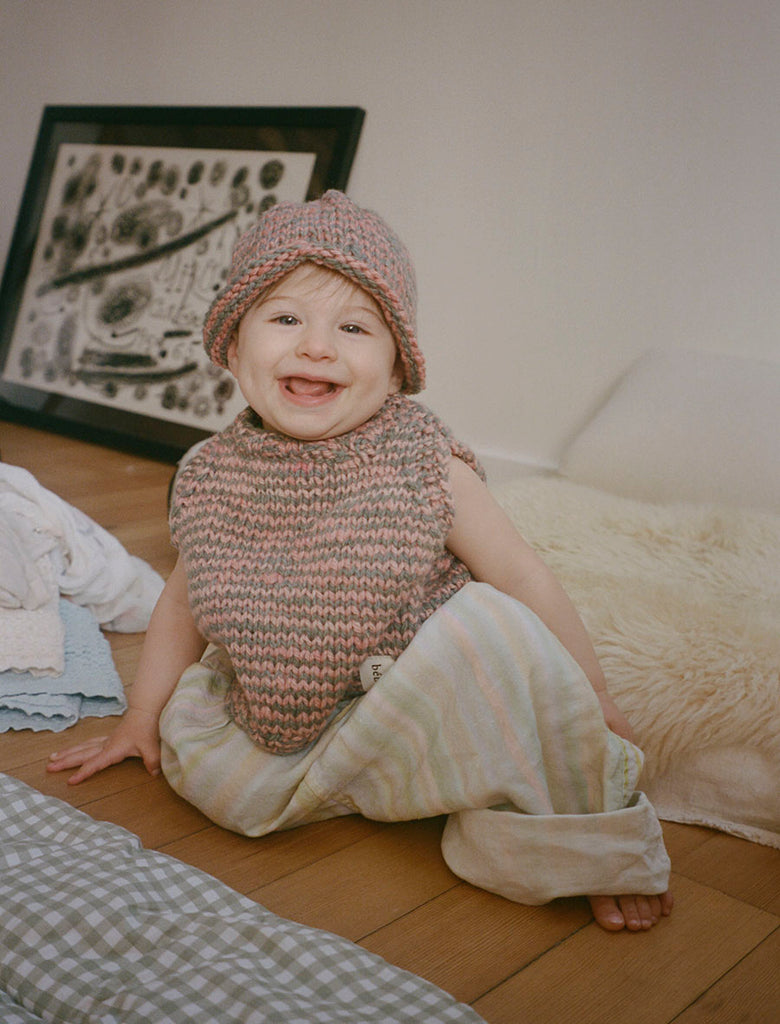 Spring Cloud Merino Wool Vest