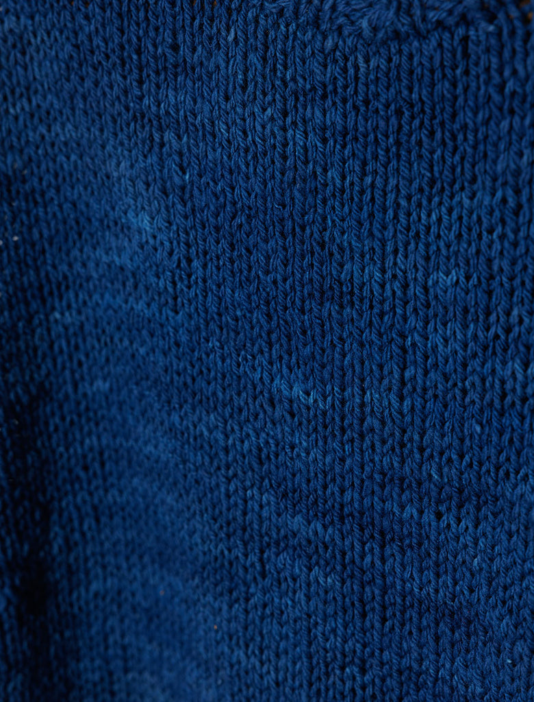 'Sea' Colours From Clouds Merino Wool Vest