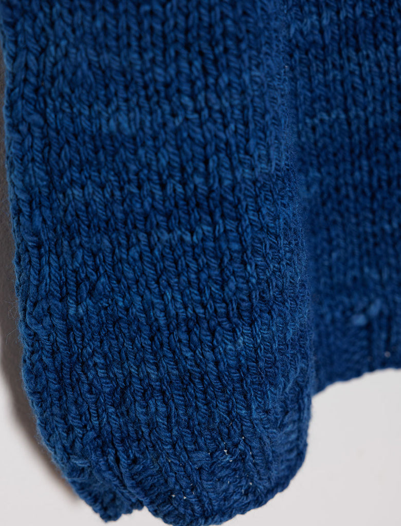 'Sea' Colours From Clouds Merino Wool Vest