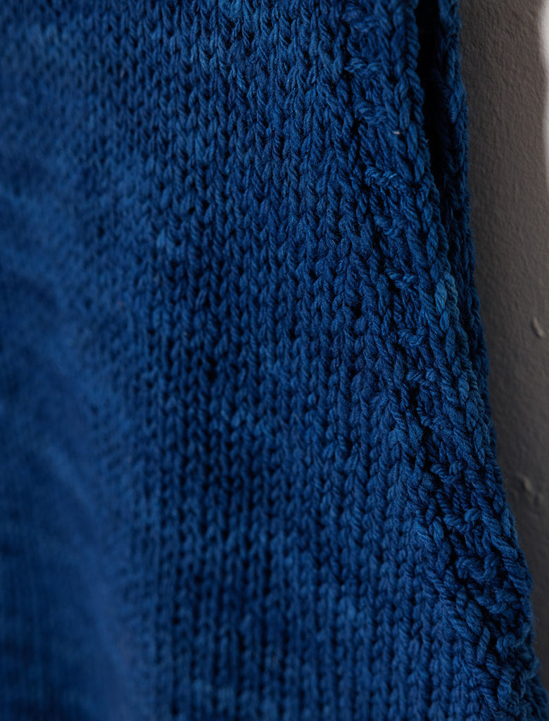'Sea' Colours From Clouds Merino Wool Vest