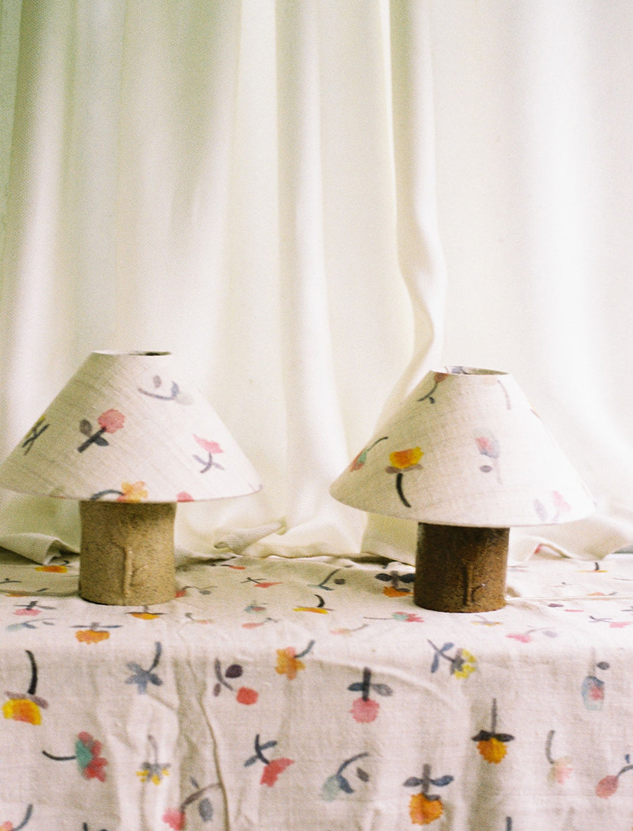 Jana Brunclikova Collaboration lamp base and shade (made-to-order)