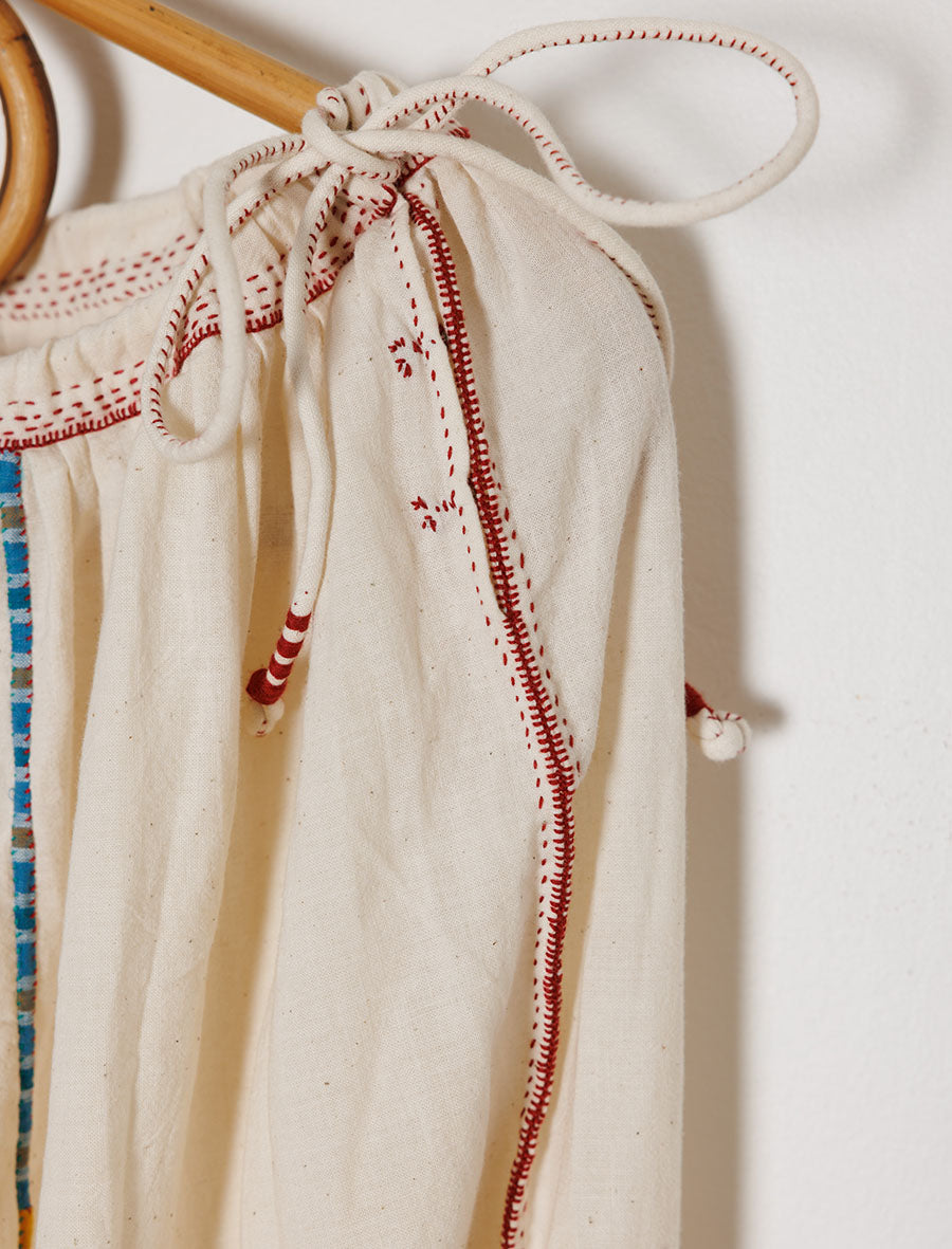 Adults Skirt with Stripe Appliqué made by RaasLeela