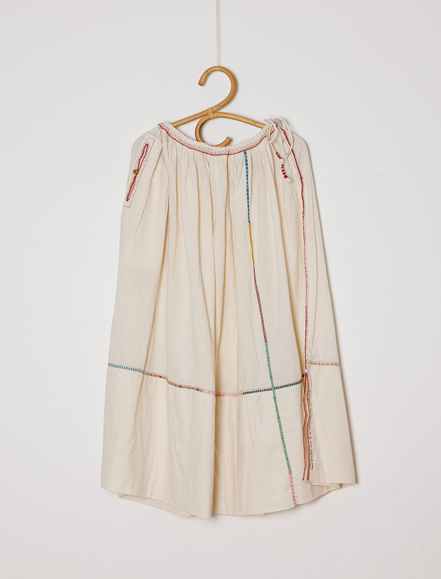 Adults Skirt with Stripe Appliqué made by RaasLeela