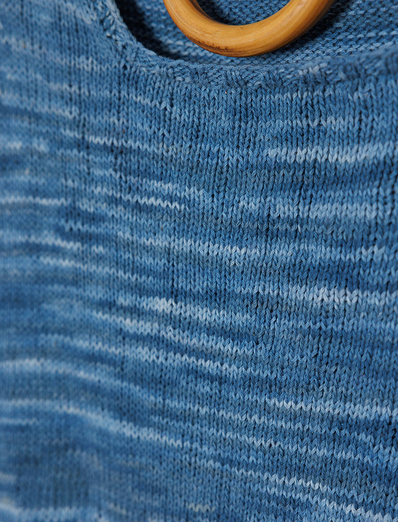 Adults Kala Cotton Vest Bébé Blue