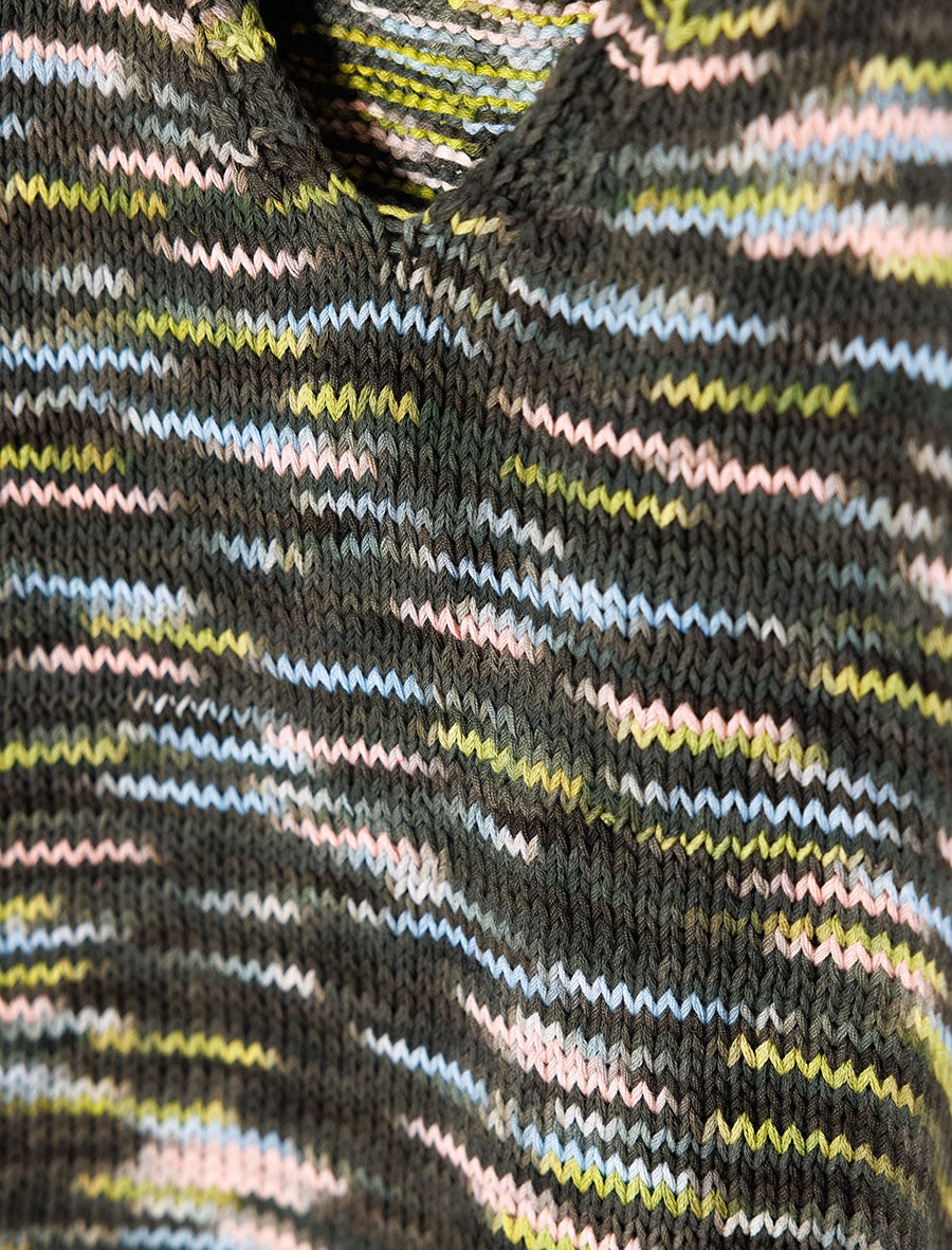 Adults Kala Cotton Vest Rainbow Cloud