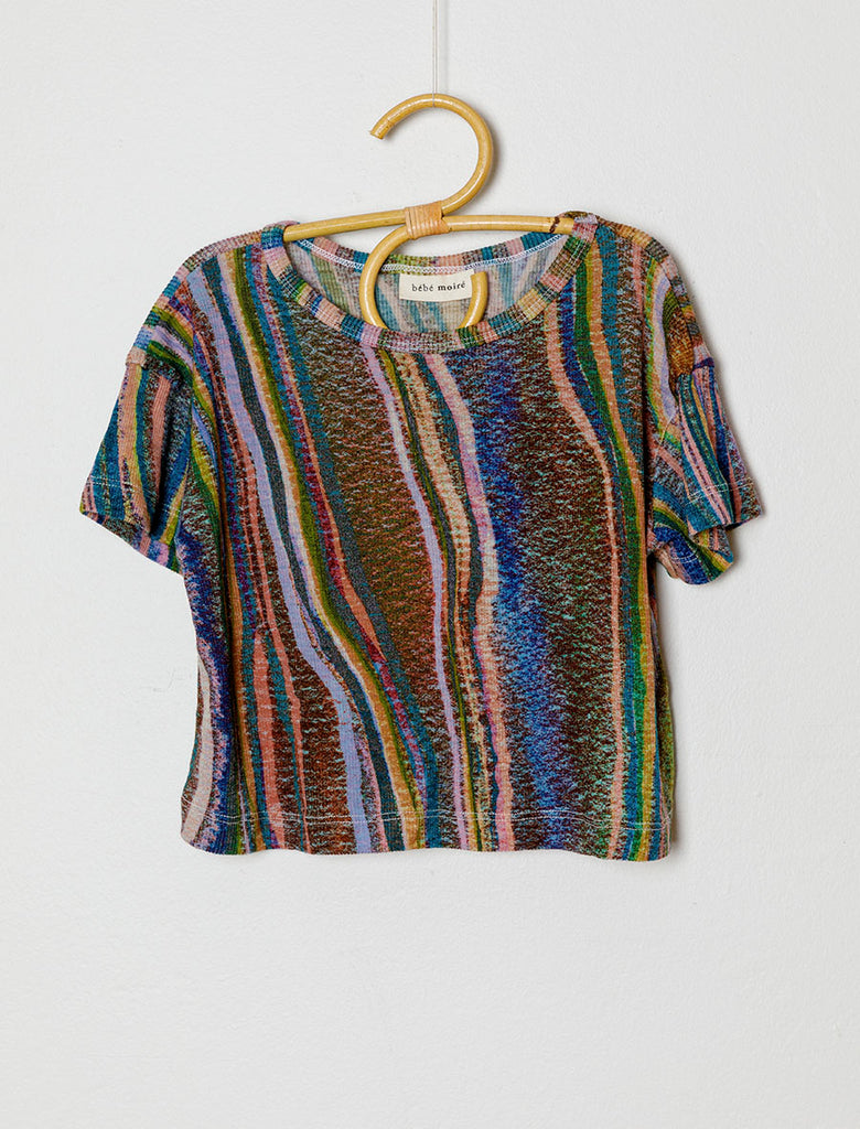 Rock Formations Merino Wool Rib Tee (pre-order)